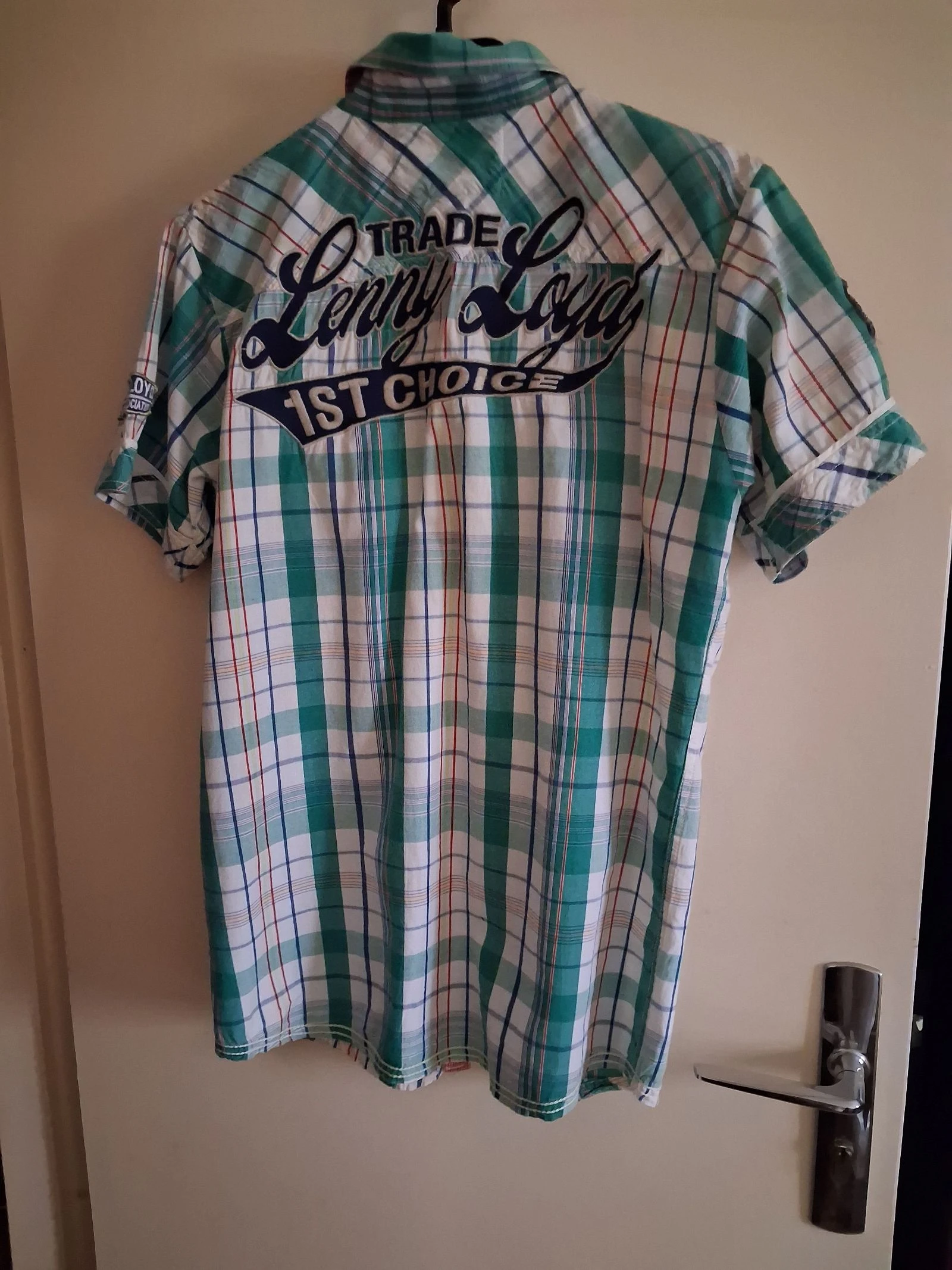 Belle Chemise homme manches courtes Lenny&Loyd  taille M – photo 2